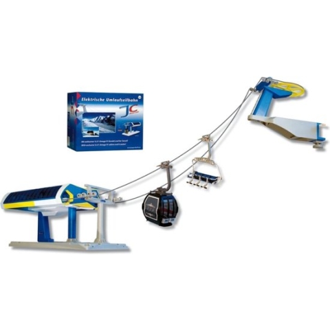 Jaegerndorfer - Kabelbaan Omloop Zw/r. 1:32 - modelbouwsets, hobbybouwspeelgoed voor kinderen, modelverf en accessoires