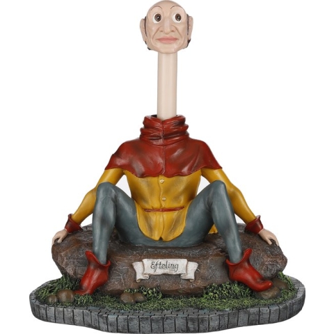 Efteling - Langnek animatie inclusief adapter - Woonaccessoires en seizoensgebondendecoratie