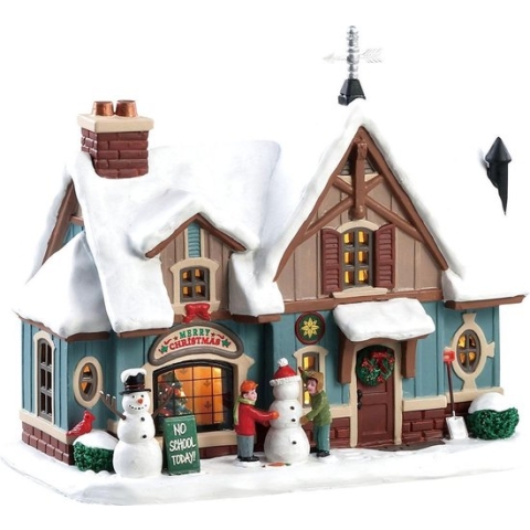 Lemax Kerstdorp Snow Day! - met verlichting