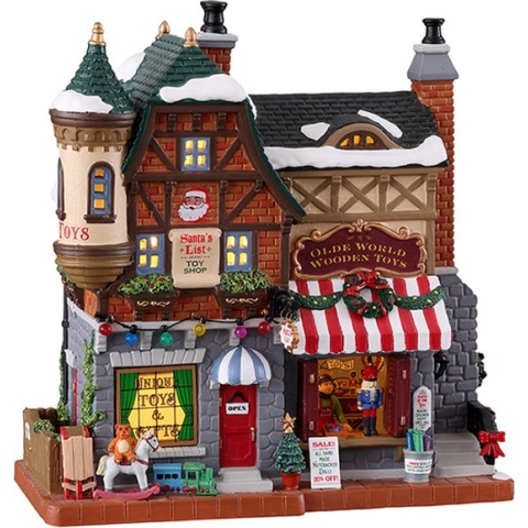 Lemax - Santa's List Toy Shop - Kersthuisjes & Kerstdorpen