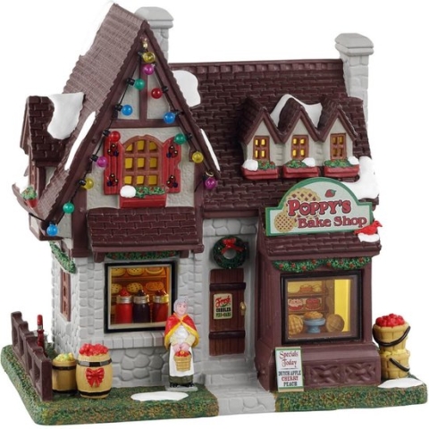 Lemax - Poppy's Bakeshop