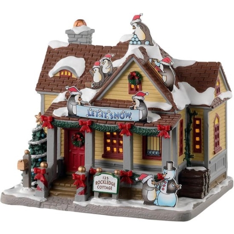 Lemax - Rockledge Cottage