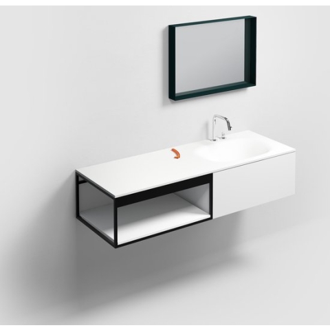 Clou Frame planchet 66.8x50.3cm inleg Aluite wit