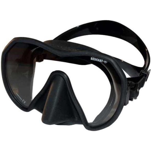 Beuchat Maxlux Duikmasker Zwart