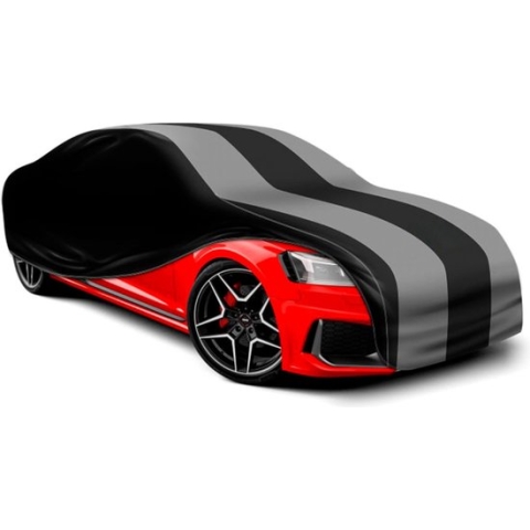 Elysium - Autohoes Voor Buiten - Autohoes Autobeschermhoes - Afdekhoes Auto - Beschermhoes Auto - Maat L
