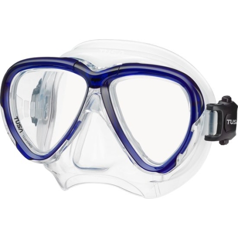 TUSA Snorkelmasker Duikbril Snorkelset Intega - donkerblauw - M2004-CBL