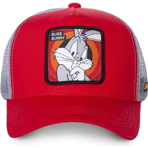 Pet | Cap | Capslab | Looney Tunes | Bunny | Rood