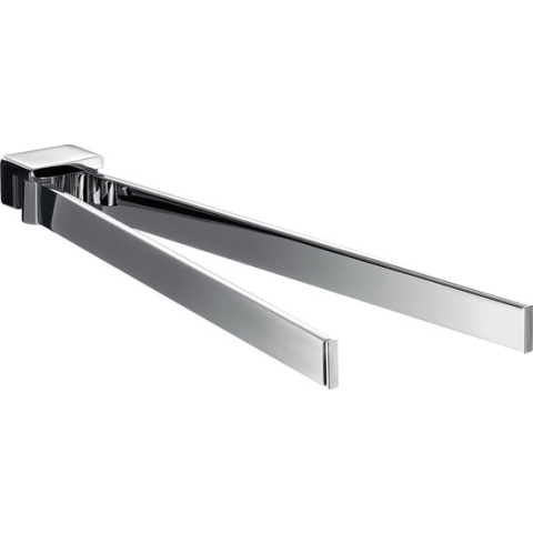 Emco Loft handdoekhouder draaibaar chroom
