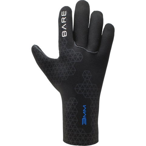 Bare 5mm S-Flex Duikhandschoenen - Maat S