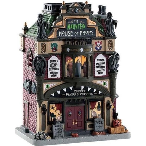 Lemax - The Haunted House Of Props