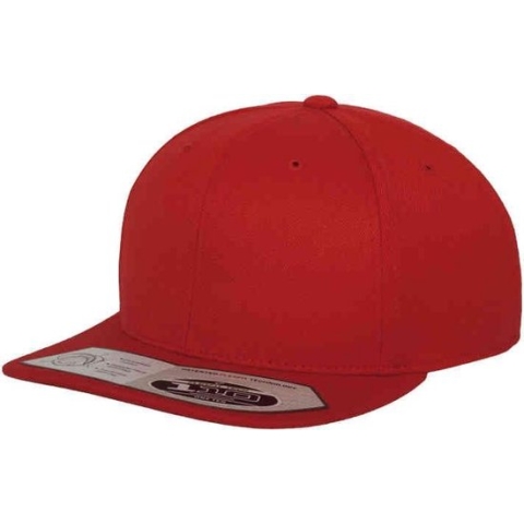 Urban Classics Snapback Pet 110 Fitted Rood