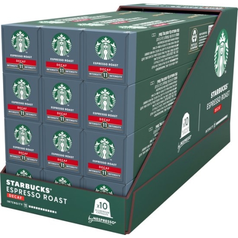 Starbucks by Nespresso Espresso decafé capsules - 120 koffiecups