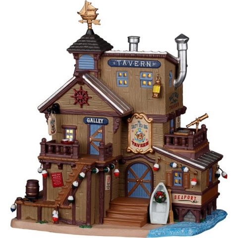Lemax - The Salty Sea Dog Tavern - Kersthuisjes & Kerstdorpen