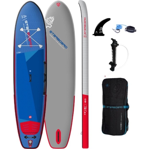 Starboard INFLATABLE SUP 11'2 X 31+ X 6 iGO DELUXE SC 2023
