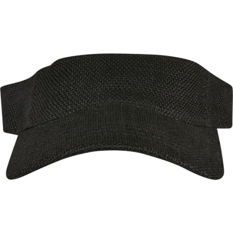 Flexfit - Bast Visor/zonneklep - Zwart
