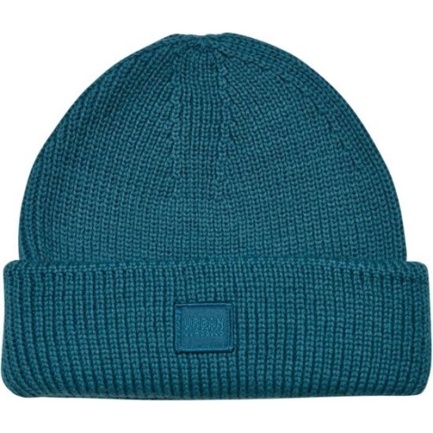 Urban Classics Beanie Muts Knitted wool Groen