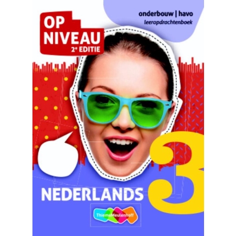 Op niveau Onderbouw 3 havo Leeropdrachtenboek