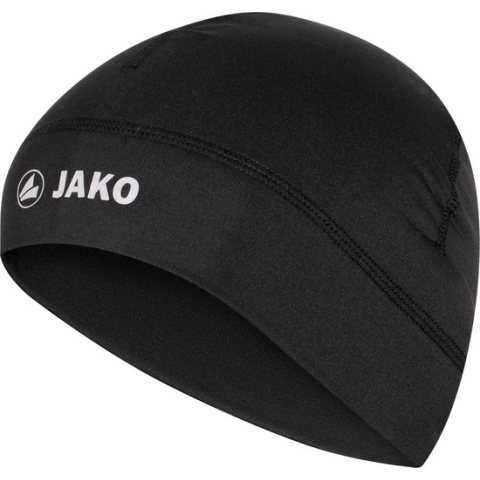 Jako - Funcional Hat Run - Hardloopmuts - Junior - Zwart