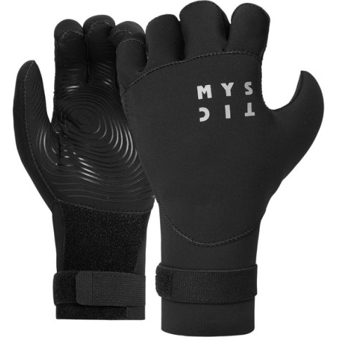 Mystic Roam Glove 3mm Precurved - Black - M