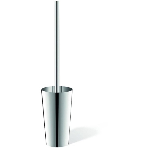 Zack Lyos toiletborstelset 11x48cm met open houder RVS