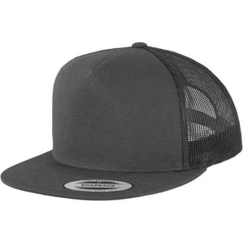 Urban Classics Trucker pet Classic Grijs