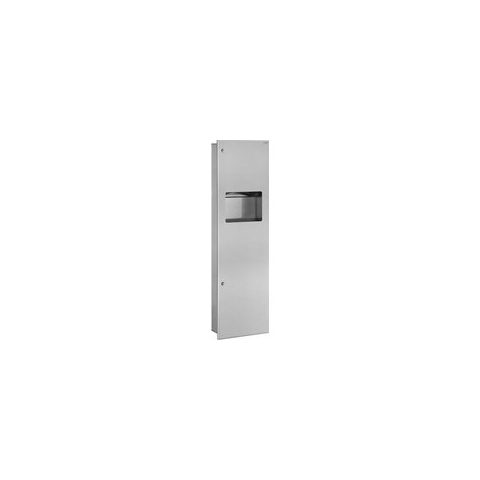 Combi handdoekverdeler + afvalbak inbouw 30L (ex 2015101324)