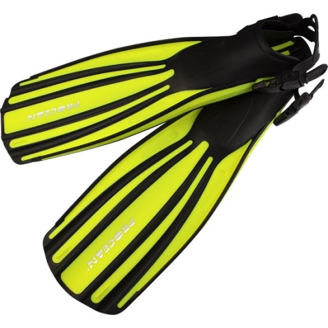 Procean Pro-X vinnen geel M/L