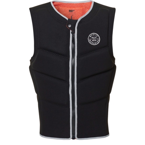 Mystic Foil Impact Vest Fzip Kite 2022 - Black - XXL