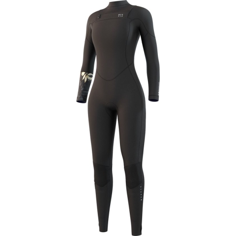 Mystic Dazzled 5/3 Double Frontzip - Black