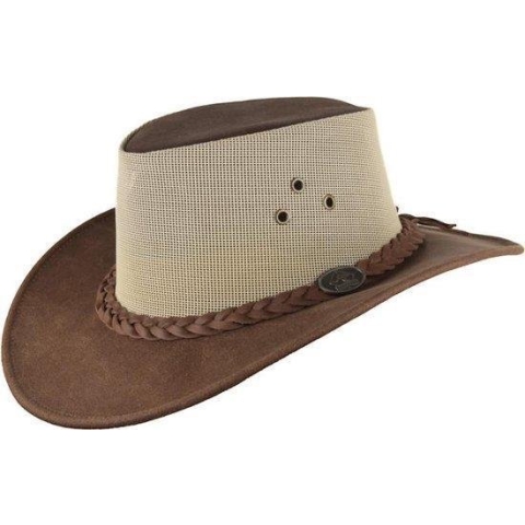 Zomerhoed Darwin tan XL