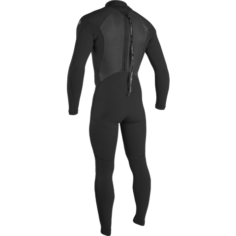O'Neill Heren Epic 5/4mm Rug Ritssluiting Gbs Wetsuit - Bla