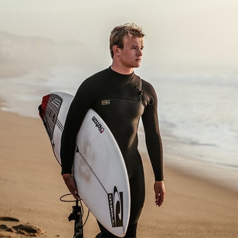 O'Neill Heren HyperFreak Comp 3/2mm Ritssluiting-vrij Wetsuit 497