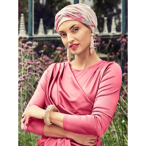 scarlett - boho turban set - boho spirit headwear - boho - chemo