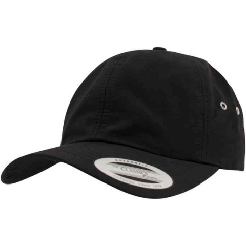 Flexfit Pet Low Profile Water Repellent Cap black one size Zwart