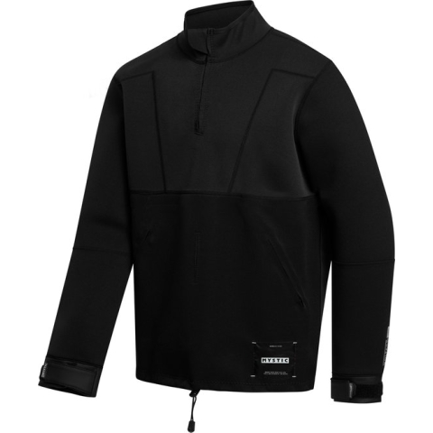 Mystic Fulmar Neoprene Pullover 3/2mm - 2023 - Black - S