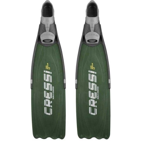 Cressi Gara Modular LD Speervissen Zwemvliezen EU 38-39 Green