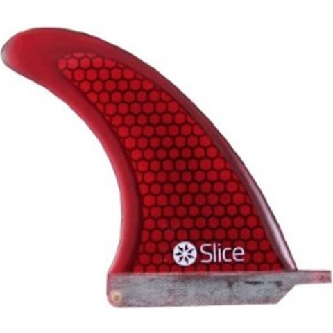 Slice Rtm Hexcore Middenvin 9" Sli-07 - Rood