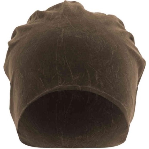 Beanie muts MDis stonewash chocolate