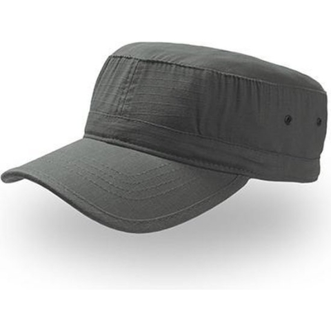 Atlantis - army cap - grijs