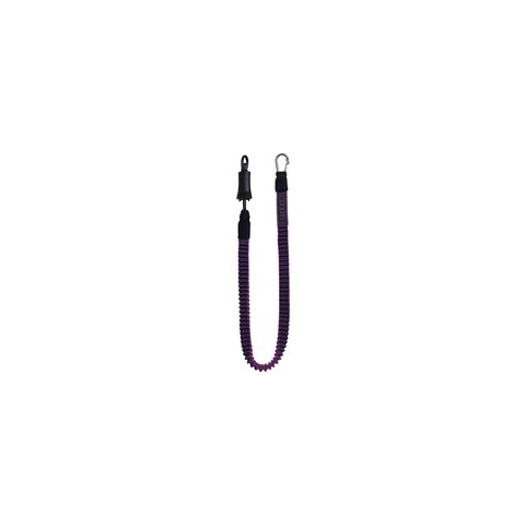 Mystic Kite Safety Leash Long - 2023 - Purple / Grey - O/S