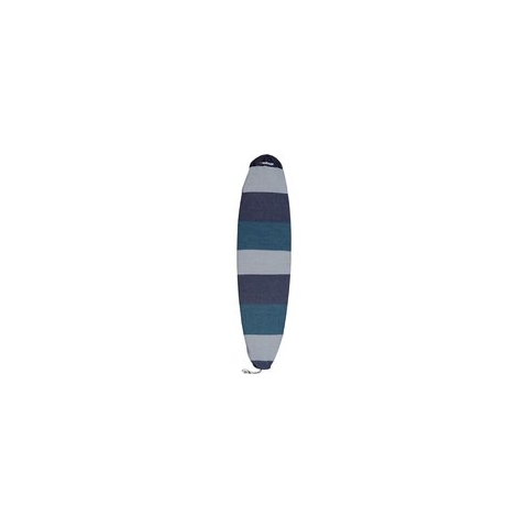 Northcore Retro Stripe 7'6" Mini-mal Surfboard Sok Noco41b - Grij