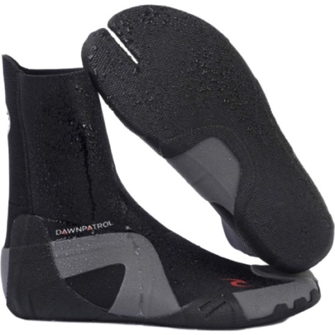 2023 Rip Curl Dawn Patrol 3mm Neopreen Laars Met Gespleten Teen Wbo1ad