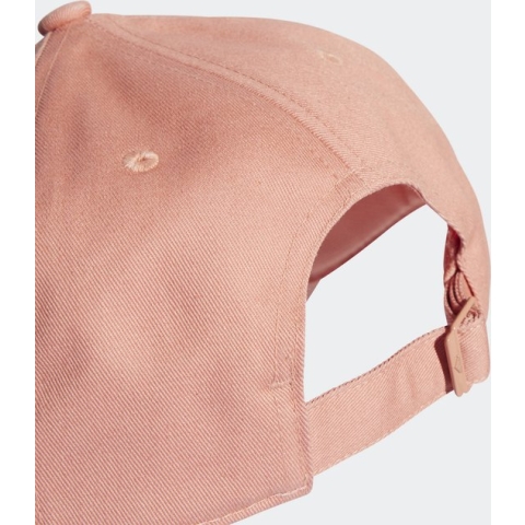 adidas Sportswear Big Tonal Logo Honkbalpet - Unisex - Rood- Volwassenen (S/M)