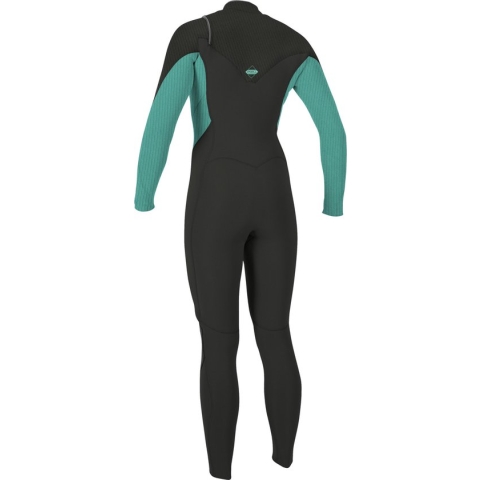 O'Neill Dames Hyperfreak 4/3+mm Borst Ritssluiting Gbs Wetsuit 53