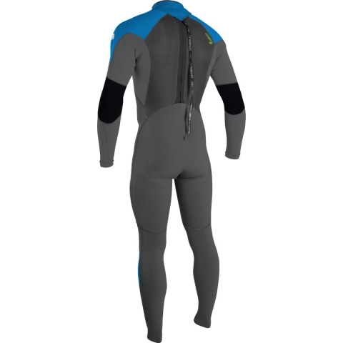 O'Neill Youth Epic 4/3mm Rug Ritssluiting Gbs Wetsuit - Bla