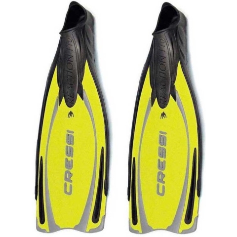 Cressi Reaction Pro Vinnen EU 40-41 Yellow / Grey