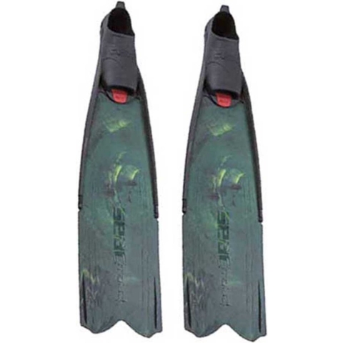 Seacsub Motus Speervissen Zwemvliezen EU 39-40 Camo Green
