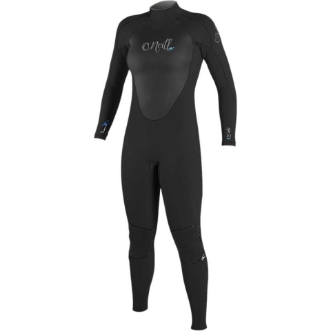 O'Neill Dames Epic 5/4mm Rug Ritssluiting Gbs Wetsuit - Bla