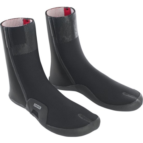 ION Socks Ballistic 6/5 Internal Split 2.0 unisex - black - 43-44/10