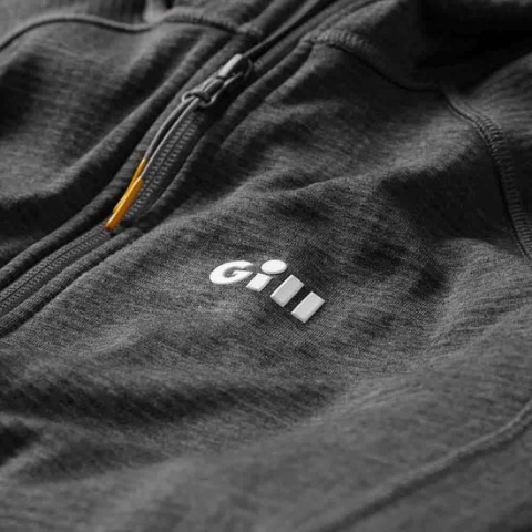 Gill Dart Hoody Heren - Staalgrijs